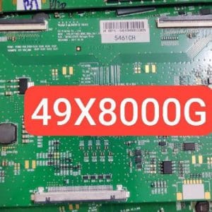تیکان تلویزیون 49X8000G