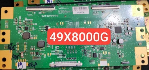 تیکان تلویزیون 49X8000G