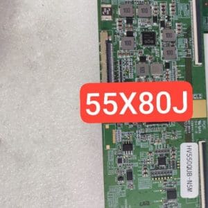 تیکان تلویزیون 55X80J
