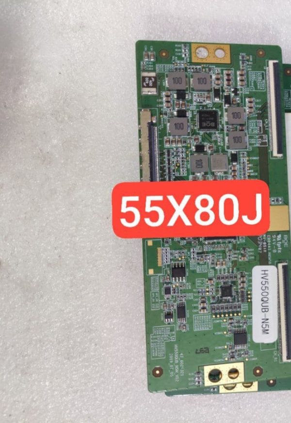 تیکان تلویزیون 55X80J