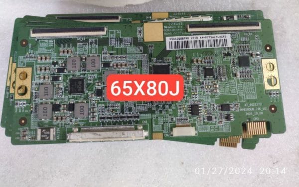 تیکان تلویزیون 65X80J