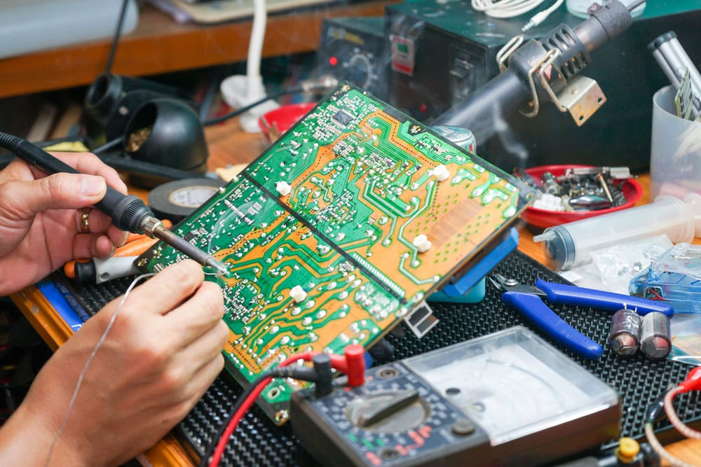 تعمیر تلویزیون ایکس ویژن در شیراز